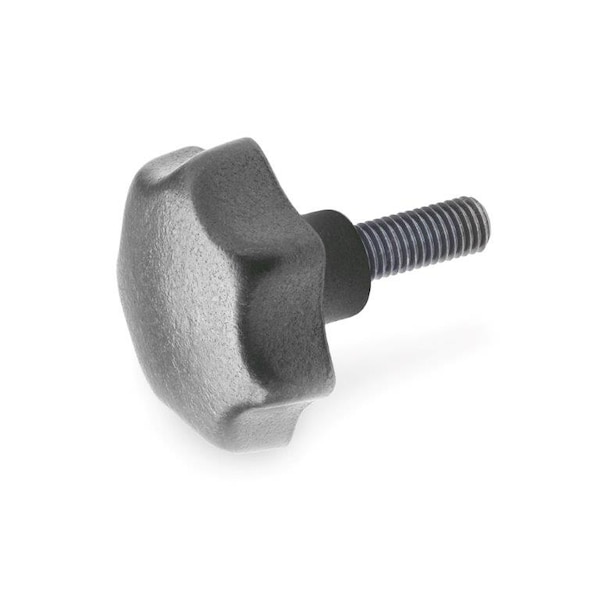 J.W. Winco GN6336.4-SG-40-M8-20 Star Knob 6336.4-SG-40-M8-20 - main